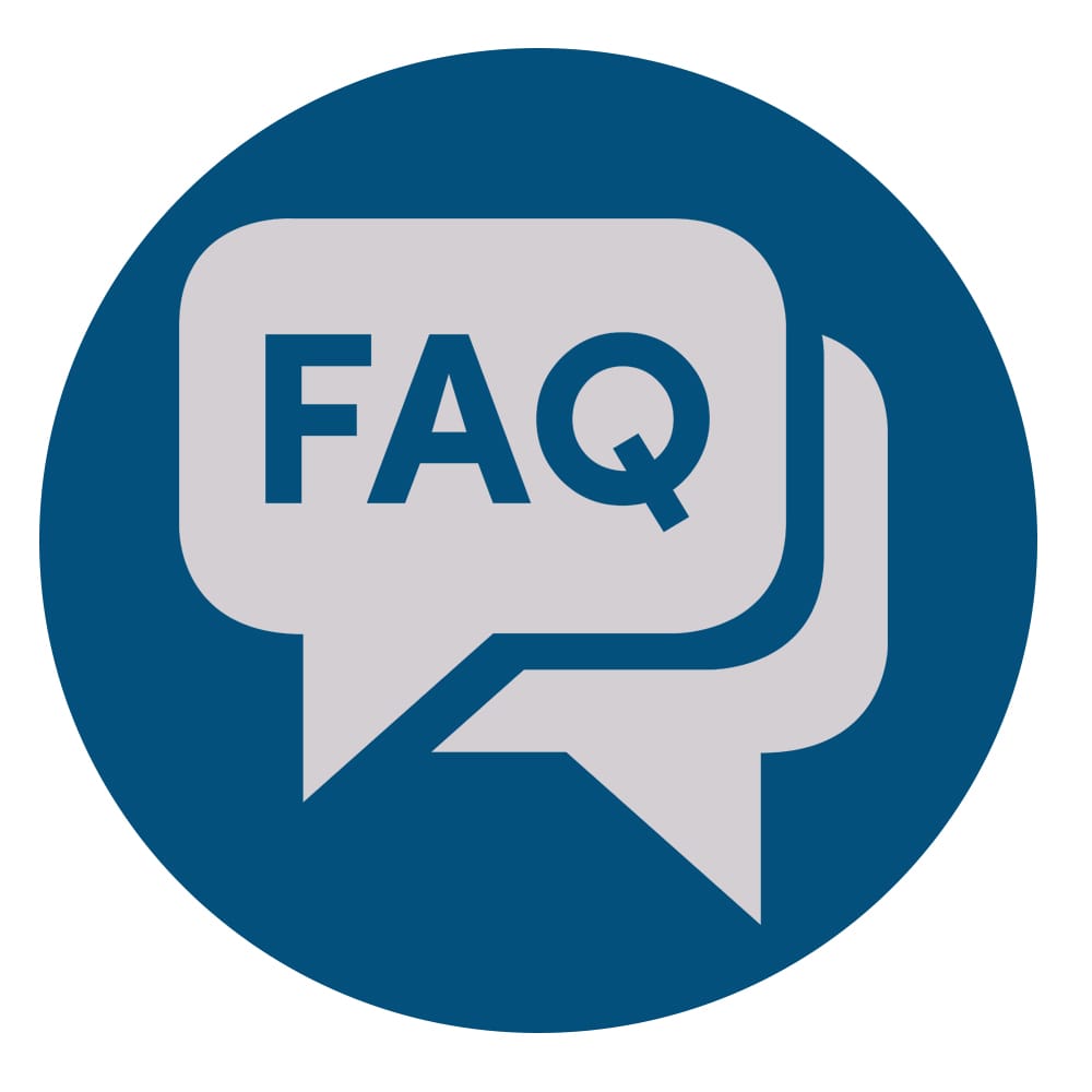 FAQ Button link