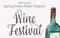 Spring Town Point Virginia Wine Festival