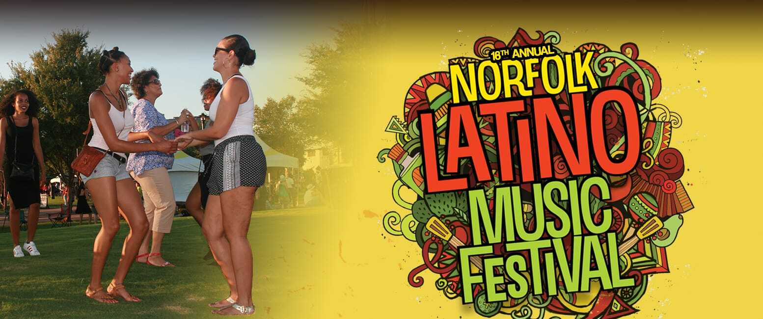 Norfolk Latino Music Festival header