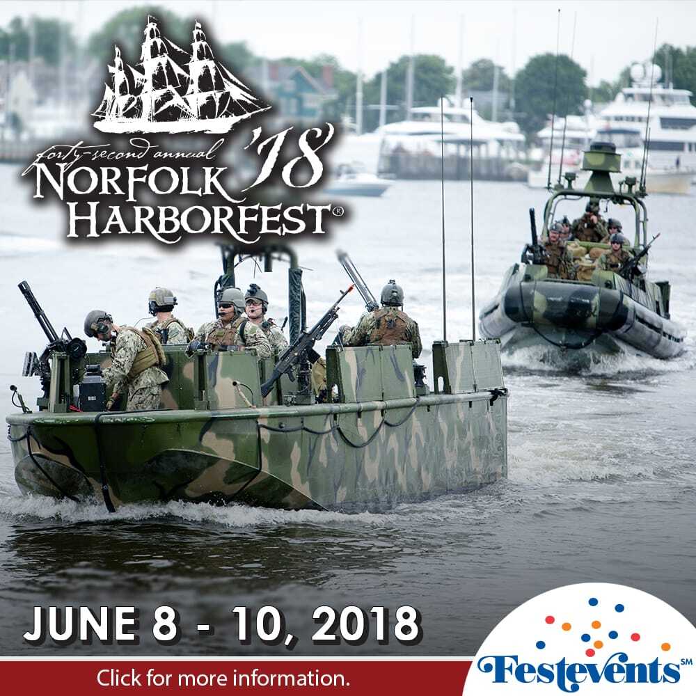 Military on the lookout during Harborfest